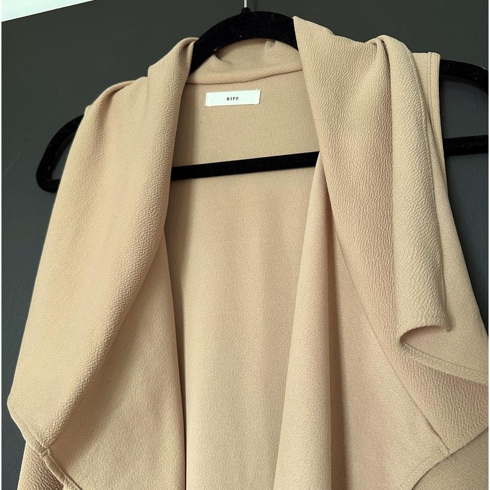 RIPE Maxi Camel Soft Vest - Size Medium